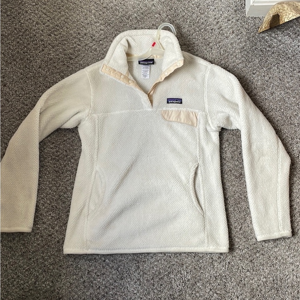 Patagonia Women's Re-Tool Snap-T Fleece Pullover